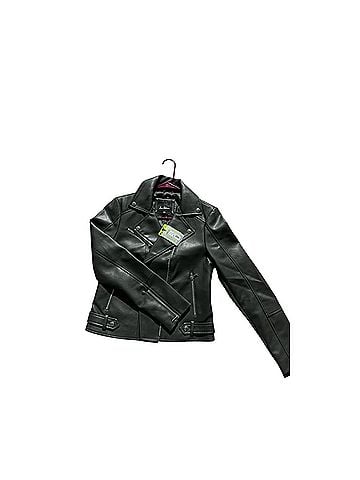 Sam Edelman Faux Leather Jacket (view 2)
