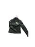Sam Edelman Green Faux Leather Jacket Size S - photo 2