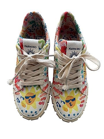 FARM Rio Sunny Day Platform Sneakers (view 1)