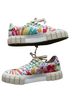 FARM Rio Floral Multi Color Sneakers Size 8 1/2 - photo 2