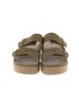 Crocs Brown Tan Sandals Size 7 - photo 2