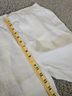 Quince 100% Linen Solid White Linen Pants Size L - photo 6