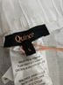 Quince 100% Linen Solid White Linen Pants Size L - photo 4