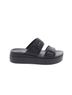 Crocs Black Sandals Size 7 - photo 1