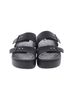 Crocs Black Sandals Size 7 - photo 2