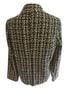 Shein 100% Polyester Checkered-gingham Black White Blazer Size XL - photo 2