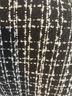 Shein 100% Polyester Checkered-gingham Black White Blazer Size XL - photo 4