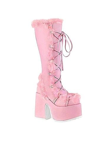 Demonia Camel-311 Boots (view 1)