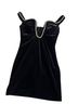 Self-Portrait Black Silver Cocktail Dress Size 0 - photo 4