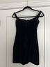 Self-Portrait Black Silver Cocktail Dress Size 0 - photo 8