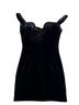 Self-Portrait Black Silver Cocktail Dress Size 0 - photo 2