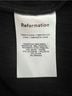Reformation Black Halter Top Size S - photo 4