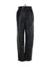 Levi's 100% Polyester Black Leather Pants Size 26 waist - photo 1