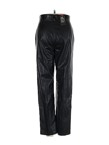 Levi's Math Club Slacks Leather Pants (view 2)