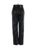 Levi's 100% Polyester Black Leather Pants Size 26 waist - photo 2
