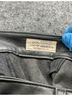 Levi's 100% Polyester Black Leather Pants Size 26 waist - photo 3