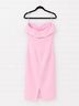 Bardot Pink Cocktail Dress Size 8 - photo 3