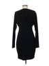 BCBGeneration Black Casual Dress Size M - photo 2