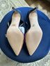 Ann Taylor Chevron-herringbone Blue Red Heels Size 6 1/2 - photo 7