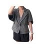 Sandro Gray Blazer Size S - photo 2