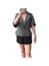 Sandro Gray Blazer Size S - photo 1