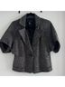 Sandro Gray Blazer Size S - photo 4