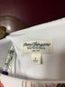 Norm Thompson Floral White Casual Dress Size L - photo 3