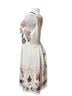 Norm Thompson Floral White Casual Dress Size L - photo 5