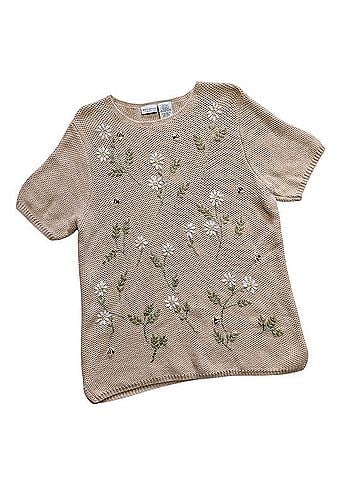 White Stag Y2K Vintage Short Sleeve Blouse (view 1)