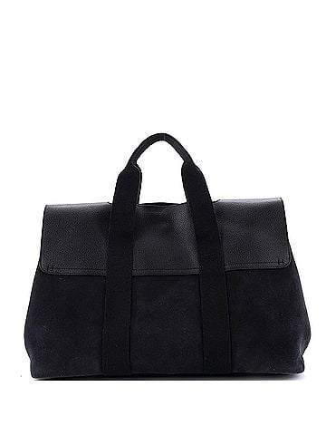 Hermès Valparaiso Bag Toile and Leather MM (view 2)