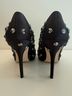 Zara Black Heels Size EU 38 - photo 3