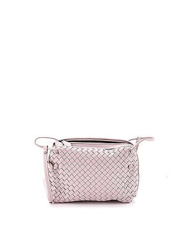 Bottega Veneta Double ZIp Nodini Crossbody Bag Intrecciato Nappa Small (view 1)