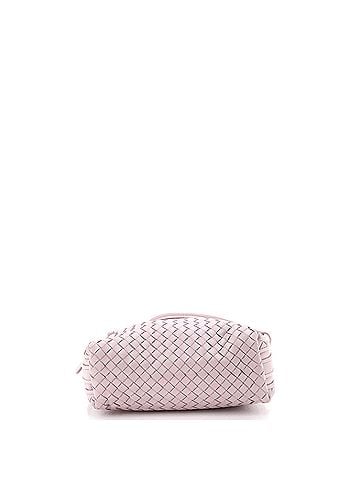 Bottega Veneta Double ZIp Nodini Crossbody Bag Intrecciato Nappa Small (view 2)