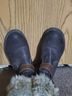 Madeline Girl Black Brown Ankle Boots Size 7 - photo 3