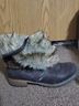 Madeline Girl Black Brown Ankle Boots Size 7 - photo 6