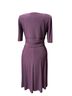 Chaps Purple Cocktail Dress Size M - photo 2