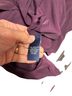 Chaps Purple Cocktail Dress Size M - photo 5