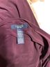 Chaps Purple Cocktail Dress Size M - photo 3
