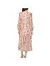 Needle & Thread Floral Pink Multi Color Cocktail Dress Size 4 - photo 2