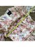 Needle & Thread Floral Pink Multi Color Cocktail Dress Size 4 - photo 7