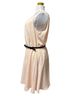 Elle 100% Polyester 100% Polyester Polka Dots Pink Cocktail Dress Size L - photo 4