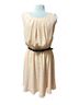 Elle 100% Polyester 100% Polyester Polka Dots Pink Cocktail Dress Size L - photo 1