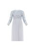 Needle & Thread 100% Polyester 100% Polyester 100% Polyester Blue Cocktail Dress Size 6 - photo 1