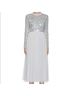 Needle & Thread 100% Polyester 100% Polyester 100% Polyester Blue Cocktail Dress Size 6 - photo 4