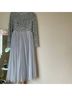 Needle & Thread 100% Polyester 100% Polyester 100% Polyester Blue Cocktail Dress Size 6 - photo 6