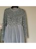 Needle & Thread 100% Polyester 100% Polyester 100% Polyester Blue Cocktail Dress Size 6 - photo 7