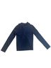 Claudie Pierlot Solid Gold Blue Pullover Sweater Size XS - photo 2