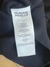 Claudie Pierlot Solid Gold Blue Pullover Sweater Size XS - photo 4