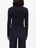 Claudie Pierlot Solid Gold Blue Pullover Sweater Size XS - photo 7