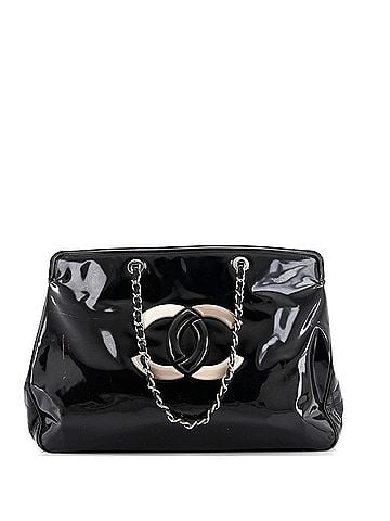 Chanel Lipstick Tote Patent Vinyl XL (view 1)